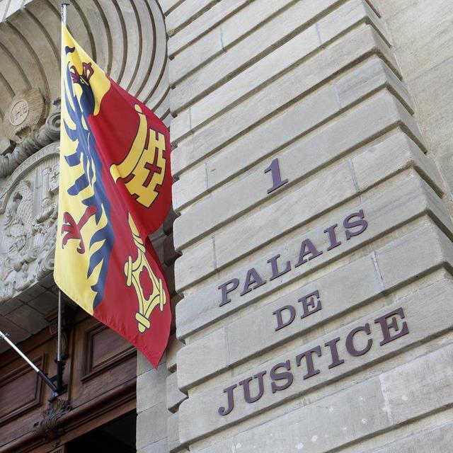 La Cour de justice du canton de Genève devra à nouveau s'occuper de l'affaire dite de la plume. [Keystone]