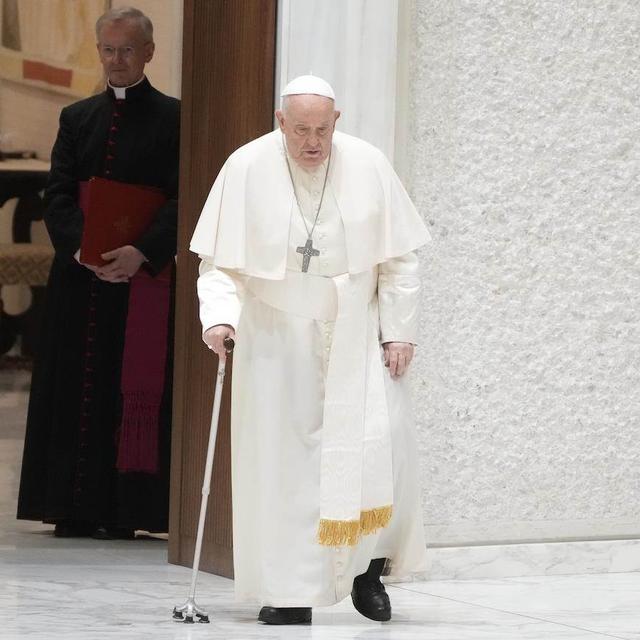 Le pape François est attendu dimanche à Venise pour son premier déplacement en sept mois. [Keystone]