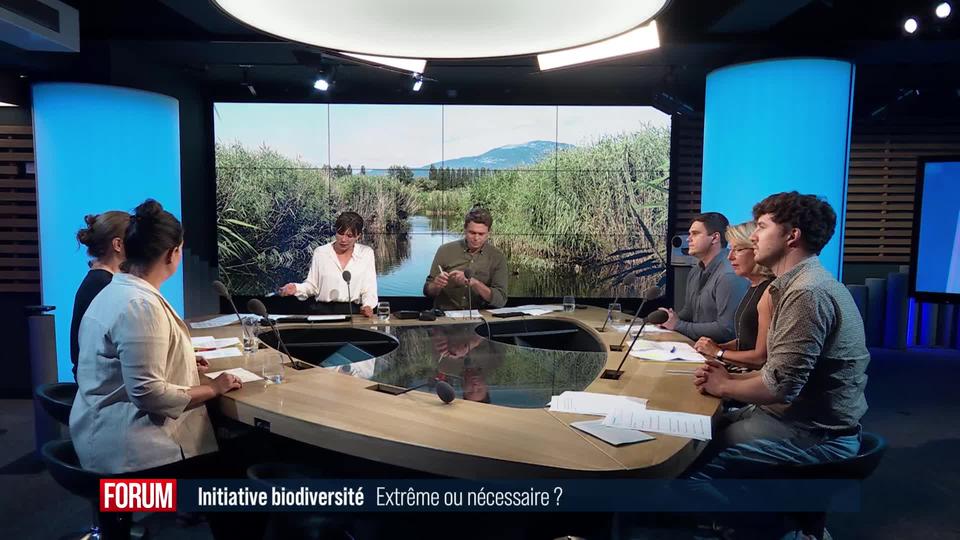 Grand Débat - L’initiative biodiversité va-t-elle trop loin? (vidéo)