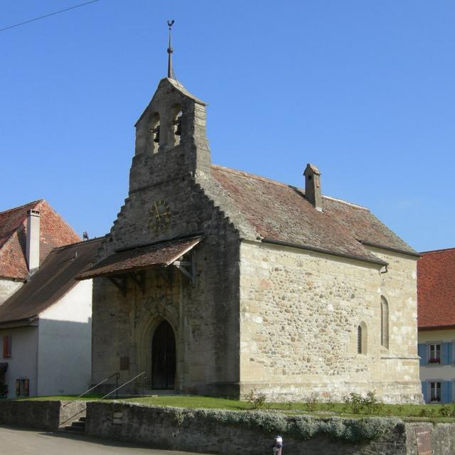 Eglise paroissiale de Treytorrens (VD). [Wikipedia]