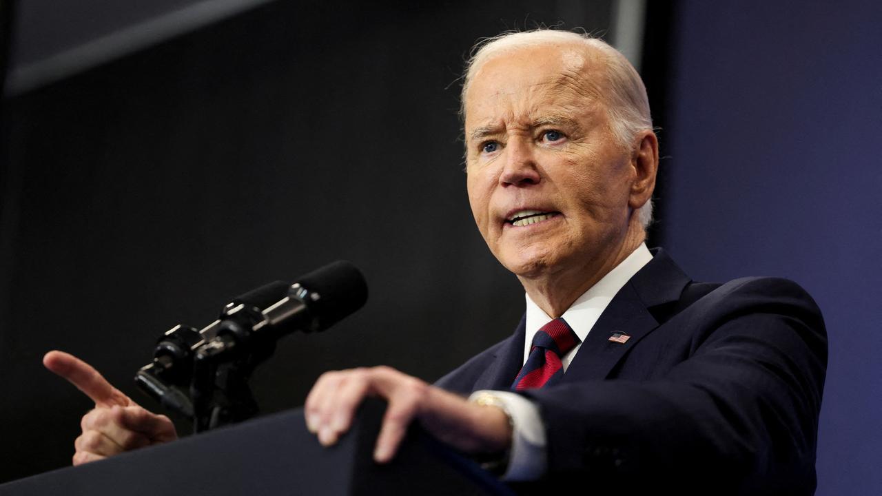 Joe Biden promulgue une loi pour éviter la paralysie budgétaire aux Etats-Unis (image d'illustration). [Kevin Lamarque - Reuters]