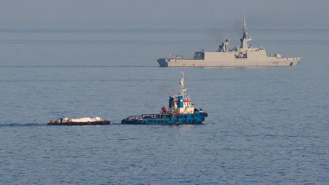 Un deuxième navire d'aide pour Gaza quitte Chypre. [REUTERS - Yiannis Kourtoglou]