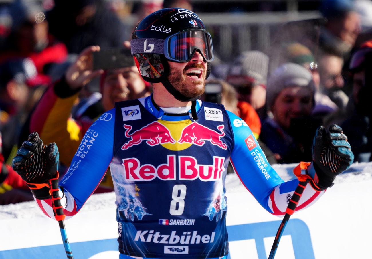 Ski: Marco Odermatt, Battu Par Cyprien Sarrazin à Kitzbühel - Rts.ch ...