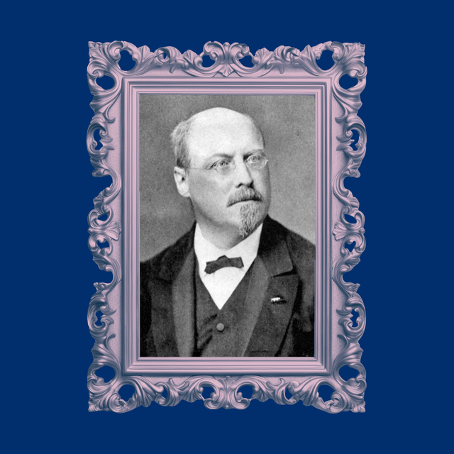 Portrait de Joachim Raff (1822-1882). [Montage RTS - Photo: Domaine public]