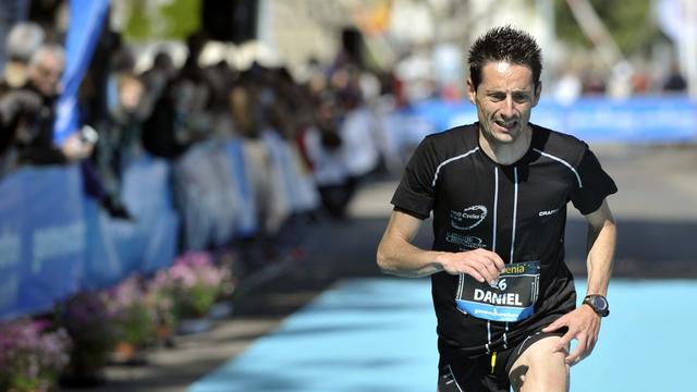 Daniel Atienza, ancien coureur professionnel et consultant pour RTSsport. [Keystone - Martial Trezzini]