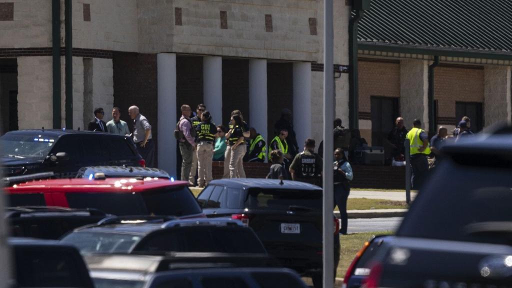 Une nouvelle fusillade dans un lycée américain de Géorgie fait au moins quatre morts. [afp]