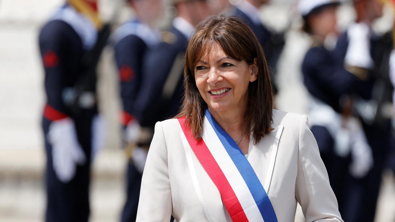 Anne Hidalgo est arrivée à la tête de la Ville de Paris le 3 avril 2014 (image d'illustration). [Reuters - LUDOVIC MARIN]