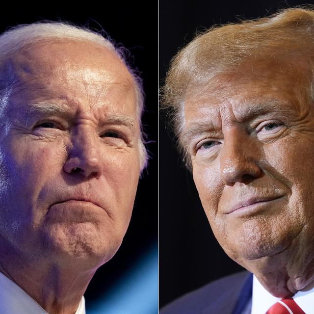 Joe Biden et Donald Trump, les deux rivaux probables à la présidentielle de novembre, se rendront tous deux à la frontière avec le Texas, le même jour, mais pas au même endroit. [AP]