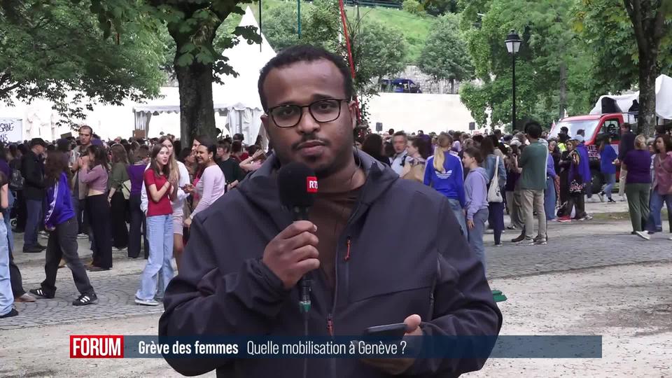 Reportage au sein de la grève féministe à Genève