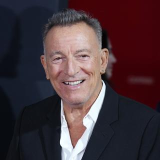 Le chanteur américain Bruce Springsteen est pro-démocrate. [Keystone/AP Photo - Chris Pizzello]