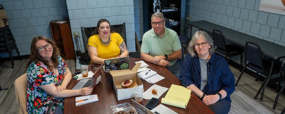 Susan Zake, rédactrice en chef du webjournal Signal Akron, était auparavant professeure à l'université de Kent. [Kent State University/Facebook]