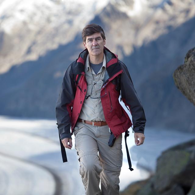 Benoît Aymon, directeur artistique du Festival international du film alpin des Diablerets (FIFAD). [RTS]
