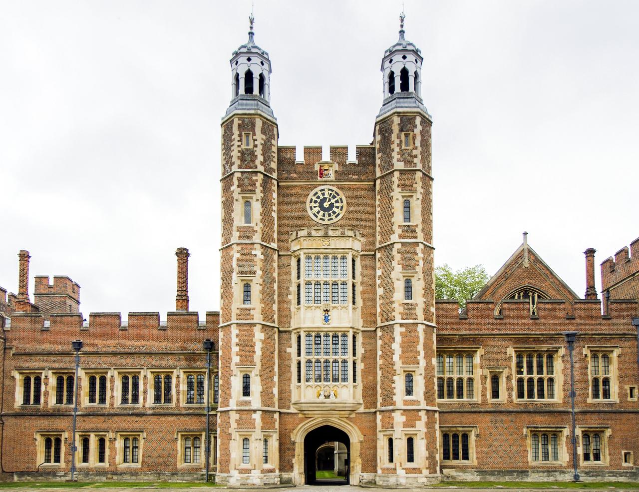 L'Eton College, près de Londres. [CC BY-SA 4.0 - Evka W]