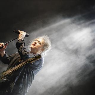 Robert Smith, leader de The Cure en octobre 2022. [KEYSTONE - EVA MANHART]