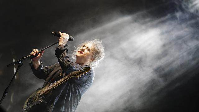 Robert Smith, leader de The Cure en octobre 2022. [KEYSTONE - EVA MANHART]