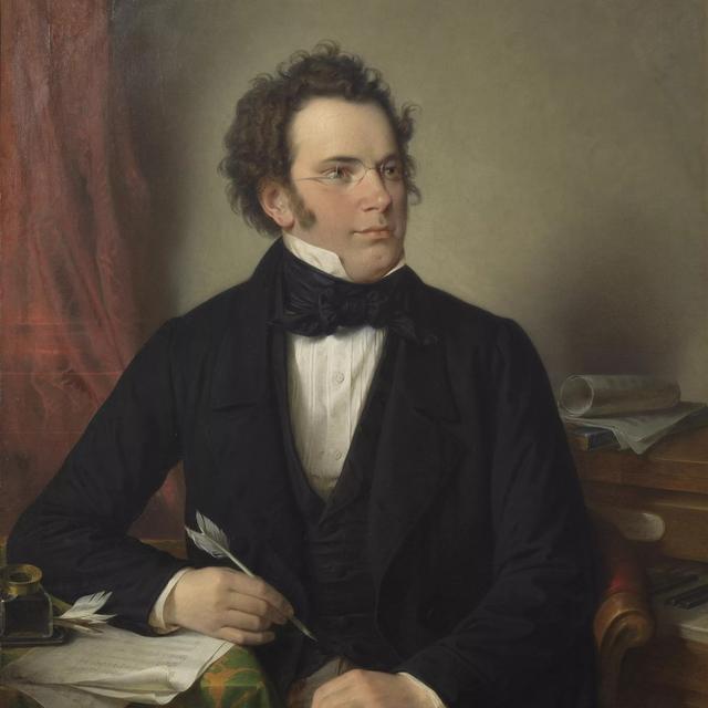 Franz Schubert (1797-1828). [Domaine public - Par Wilhelm August Rieder]