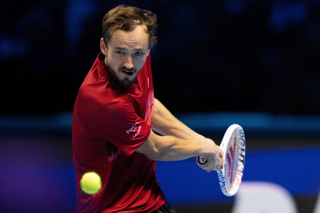 Daniil Medvedev s'est relancé à Turin. [IMAGO - Marco Alpozzi]