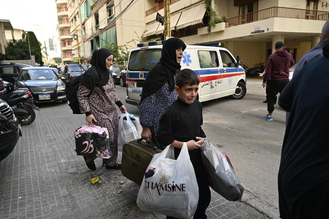 Plus de 200 enfants ont été tués au Liban en deux mois [Keystone/EPA - Wael Hamzeh]