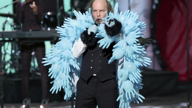 Le chanteur Philippe Katerine en 2020. [AP Photo / Keystone - Thibault Camus]