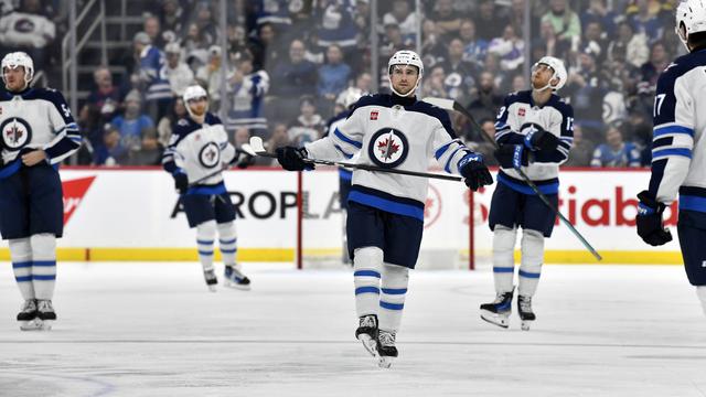 Les Jets ont subi leur premier revers de la saison. [KEYSTONE - FRED GREENSLADE]