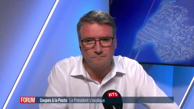 La Poste va fermer 170 filiales: interview de Christian Levrat