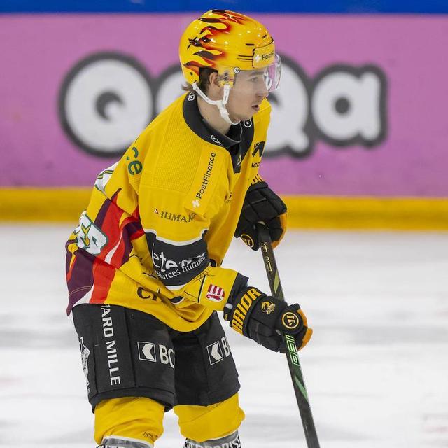 Jerry Turkulainen est le meilleur compteur de la Ligue. [Keystone]