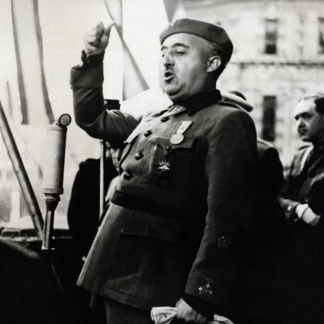 Francisco Franco, Espagne. [AFP]