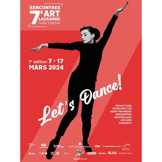 L'affiche des Rencontres du 7e art de Lausanne, édition 2024. [DR]