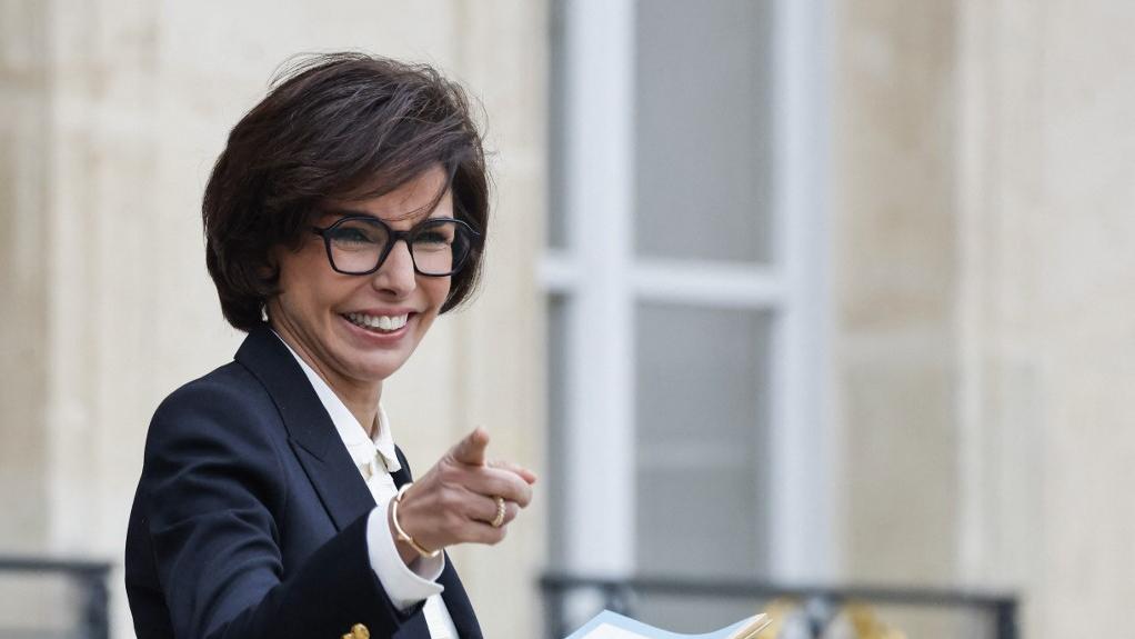 Rachida Dati, tout juste nommée ministre, confirme sa candidature à la mairie de Paris en 2026. [AFP - LUDOVIC MARIN]