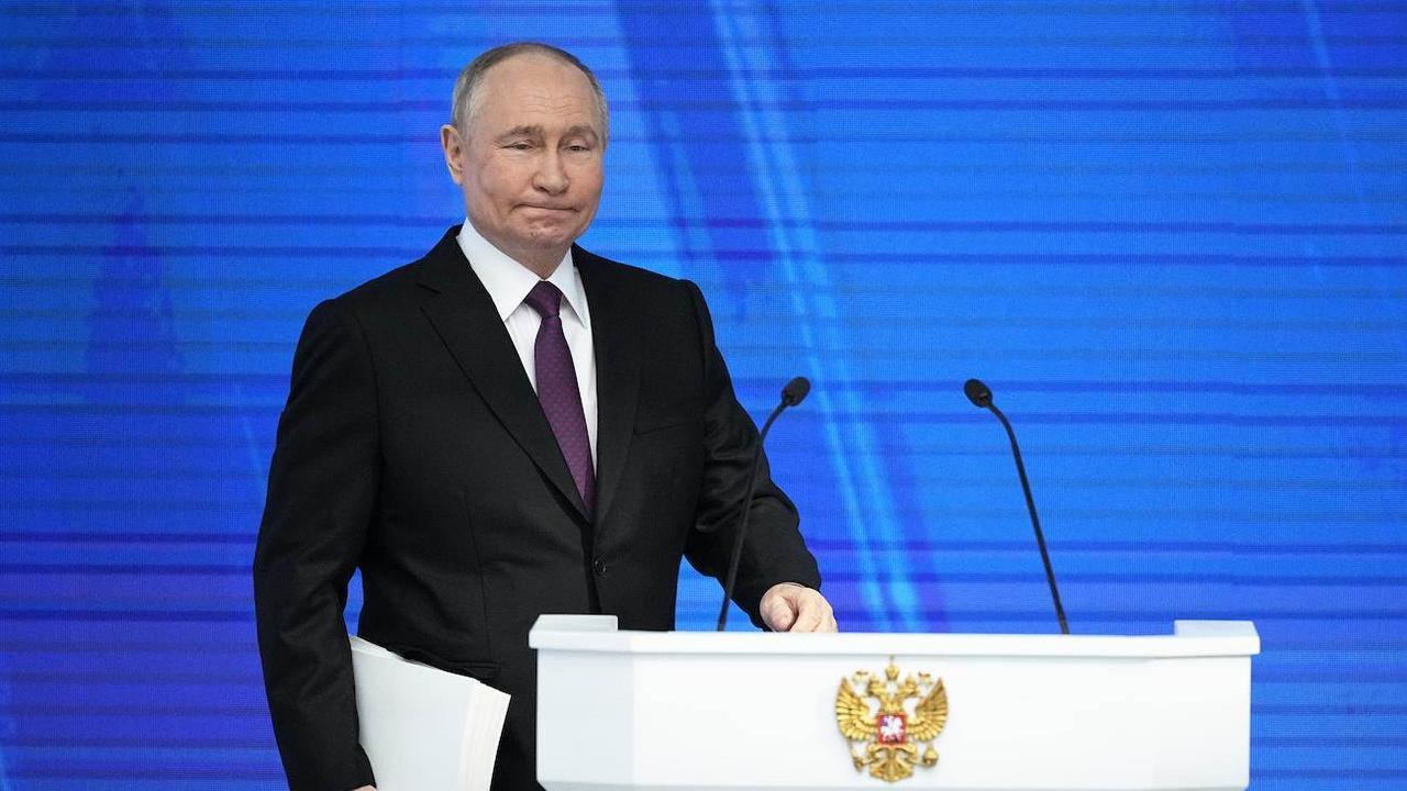 Vladimir Poutine s'est adressé à la population russe jeudi. [Keystone]