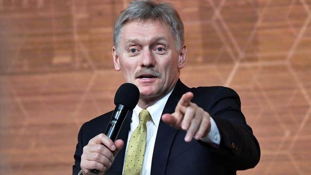 Le porte-parole du Kremlin Dmitri Peskov. [Keystone]