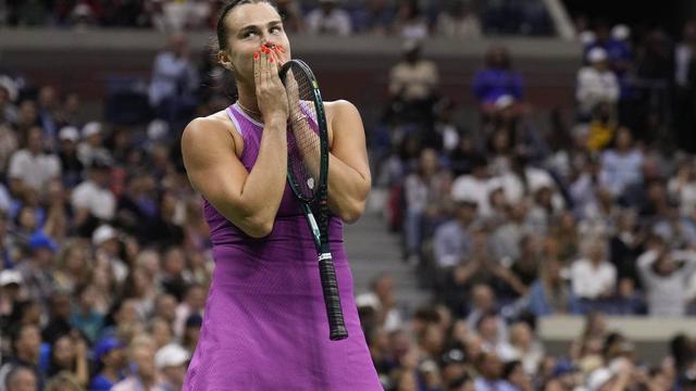 Aryna Sabalenka a été sacrée à New York. [Keystone]