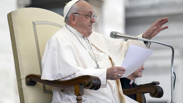 Le pape proclame quatorze nouveaux "saints" dont les "onze martyrs de Damas". [Hans Lucas via AFP - VATICAN MEDIA]