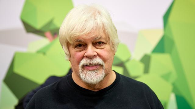 Paul Watson, le fondateur de l'ONG Sea Shepherd, en 2015. [AFP - Mathieu Thomasset]