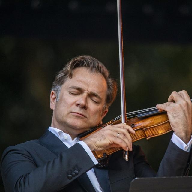 Renaud Capuçon, chef d'orchestre et violoniste. [AFP - ©Caroline Paux / Hans Lucas]