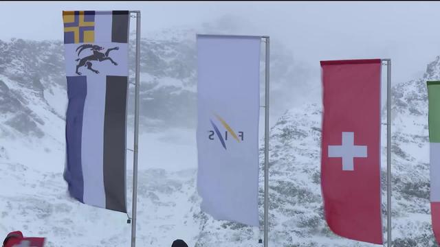 Ski alpin: la météo a eu raison du Super-G dames du jour