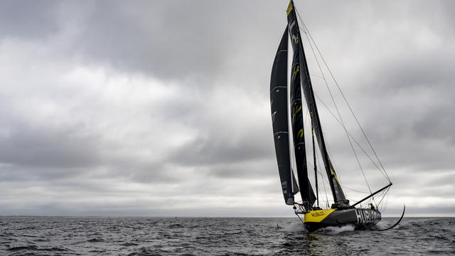 La Vendée Globe: le défi de la nutrition à bord du bateau. [Keystone - Jean-Christophe Bott]