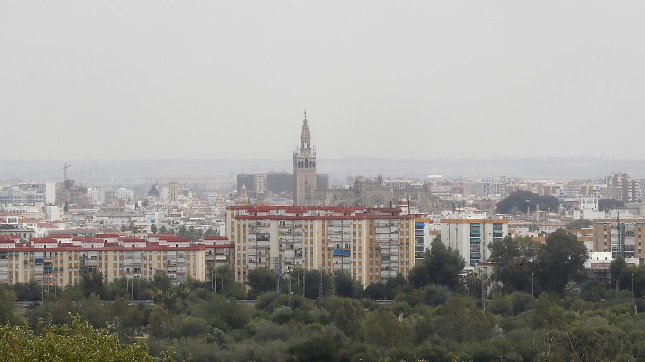 Vue de la ville de Séville, en Espagne. [Keystone - Jose Manuel Vidal]