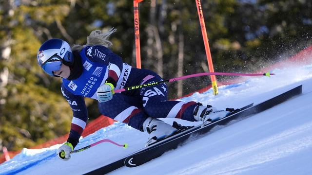 Lindsey Vonn s'apprête à regoûter aux joies de la compétition. [KEYSTONE - ROBERT F. BUKATY]