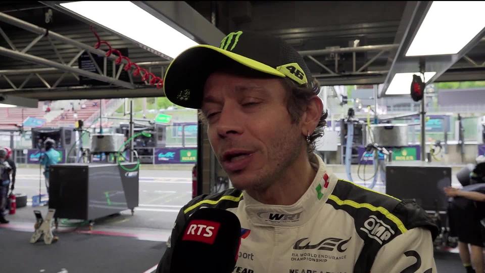 Valentino Rossi sur 4 roues: une nouvelle passion