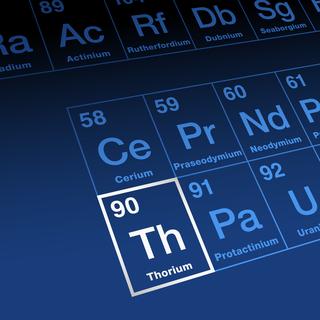 L'élément thorium, envisagé depuis 60 ans comme une alternative aux centrales nucléaires à uranium, promet plus de sécurité et moins de déchets radioactifs. [Depositphotos - Furian]