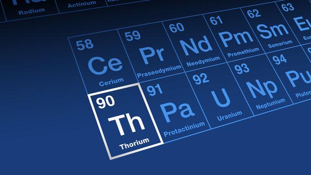 L'élément thorium, envisagé depuis 60 ans comme une alternative aux centrales nucléaires à uranium, promet plus de sécurité et moins de déchets radioactifs. [Depositphotos - Furian]