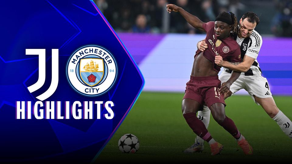 Juventus ManCity HIGHLIGHTS