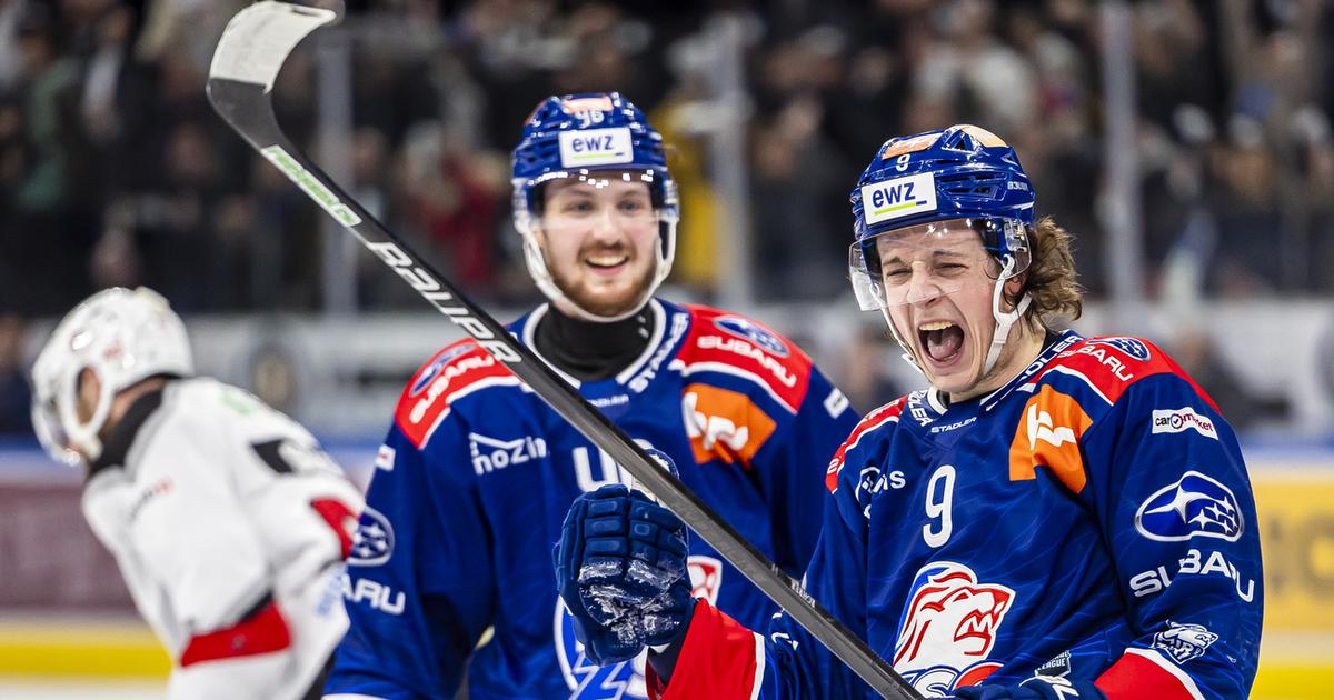 Zurich offers two title pucks against Lausanne – rts.ch