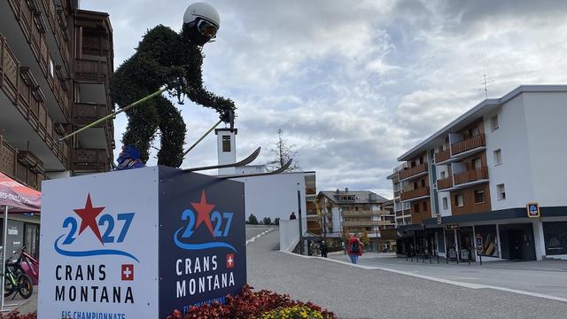 Crans-Montana accueillera les Mondiaux de ski alpin en 2027. [RTS - 15 Minutes]