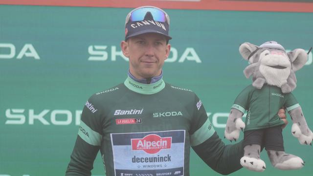 Kaden Groves a remporté sa 3e victoire d'étape sur cette Vuelta. [Sirotti Stefano - Imago]