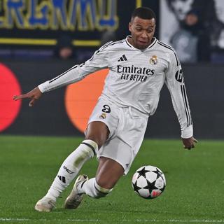 Kylian Mbappé relaxé dans l'affaire du viol présumé en Suède. [EPA / Keystone - Michele Maraviglia]