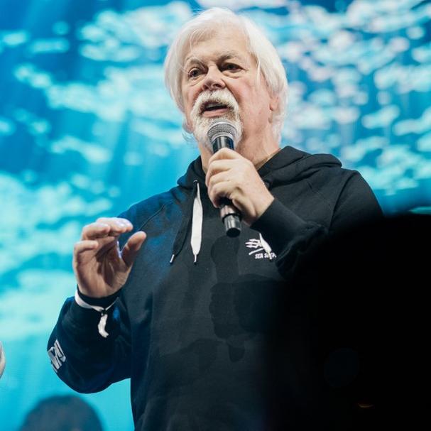 Le Japon demande au Groenland l'extradition de Paul Watson. [afp - Maylis Rolland]