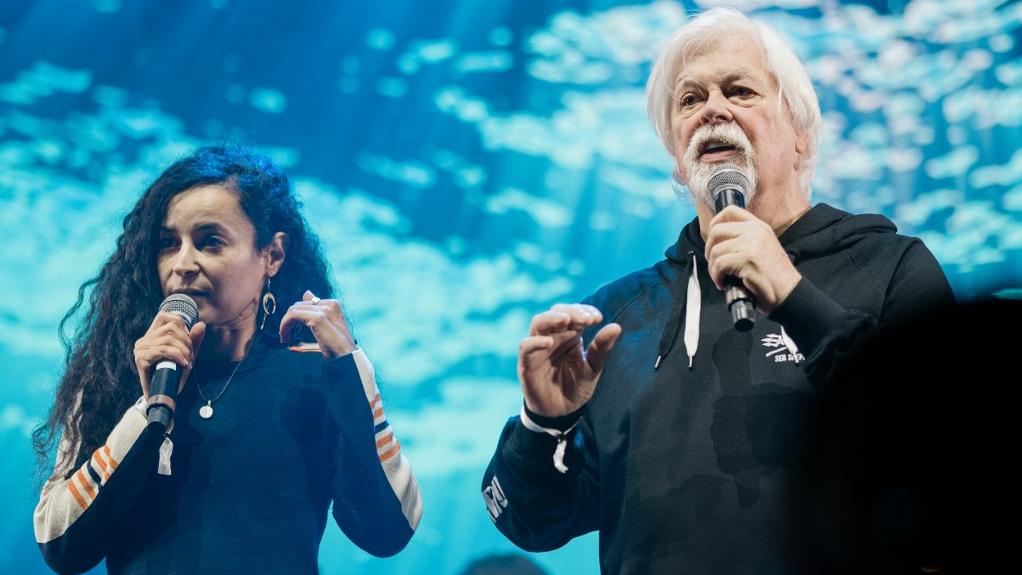 Le Japon demande au Groenland l'extradition de Paul Watson. [afp - Maylis Rolland]