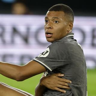 Kylian Mbappé durant le match Real Madrid - Celta Vigo, le samedi 19 octobre 2024. [AP Photo/KEYSTONE - Lalo R. Villar]